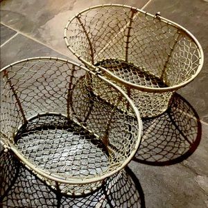 World Market wired Baskets